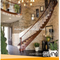Antique Indoor Wrought Iron Stair Handrail Designs